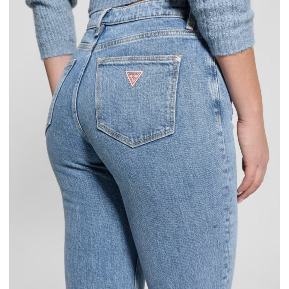 Guess Eco '80s Straight-Leg Jeans